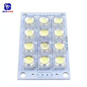 High-Brightness 12 LED Circuit Board for Projects 9 H826d5c1014ff4d6e871eea2a699fd97aj