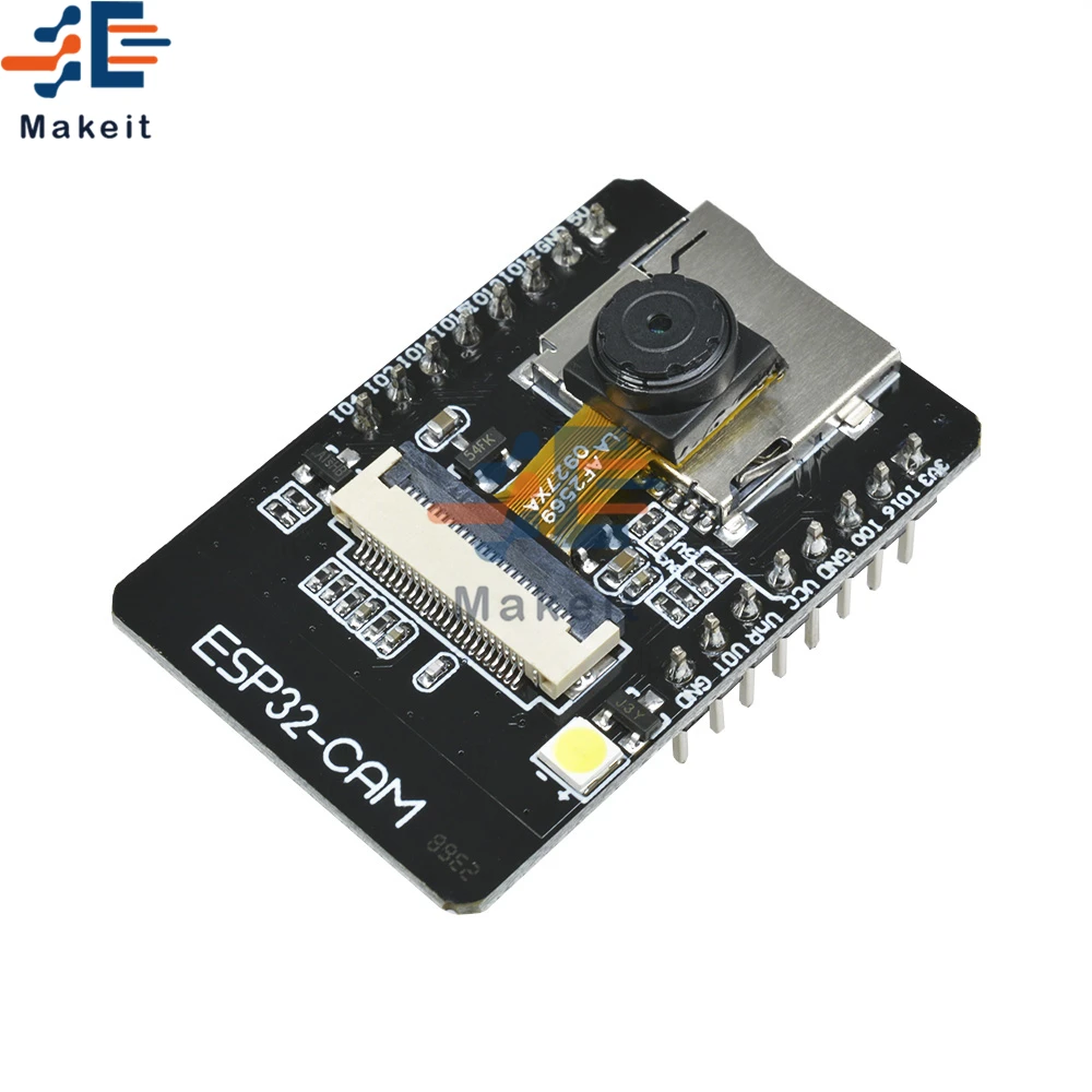 ESP32-CAM Module with 2MP Camera 2 ESP32-CAM Module with 2MP Camera - Image 2