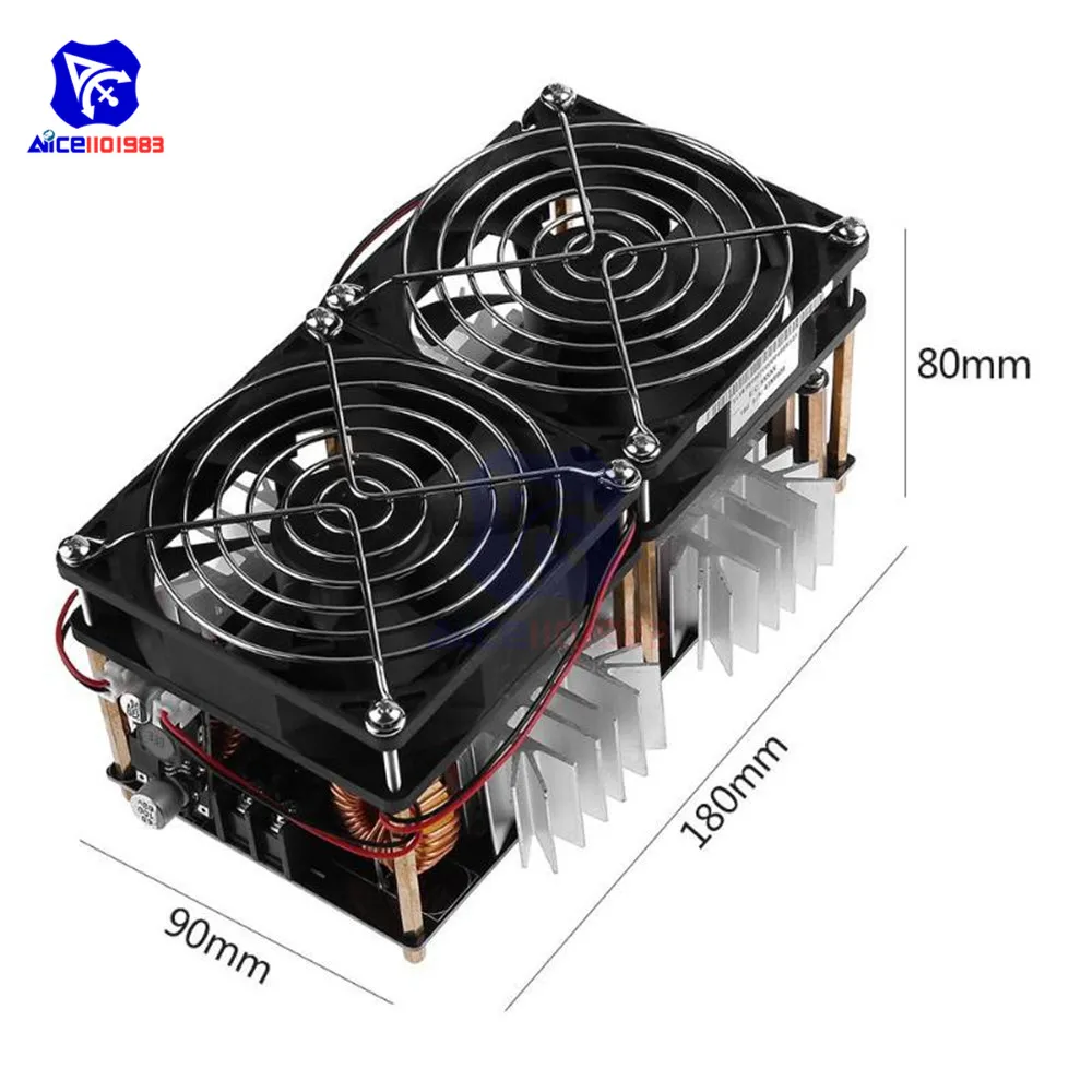 1800W ZVS Induction Heating Module for Metal Work 6 1800W ZVS Induction Heating Module for Metal Work - Image 6