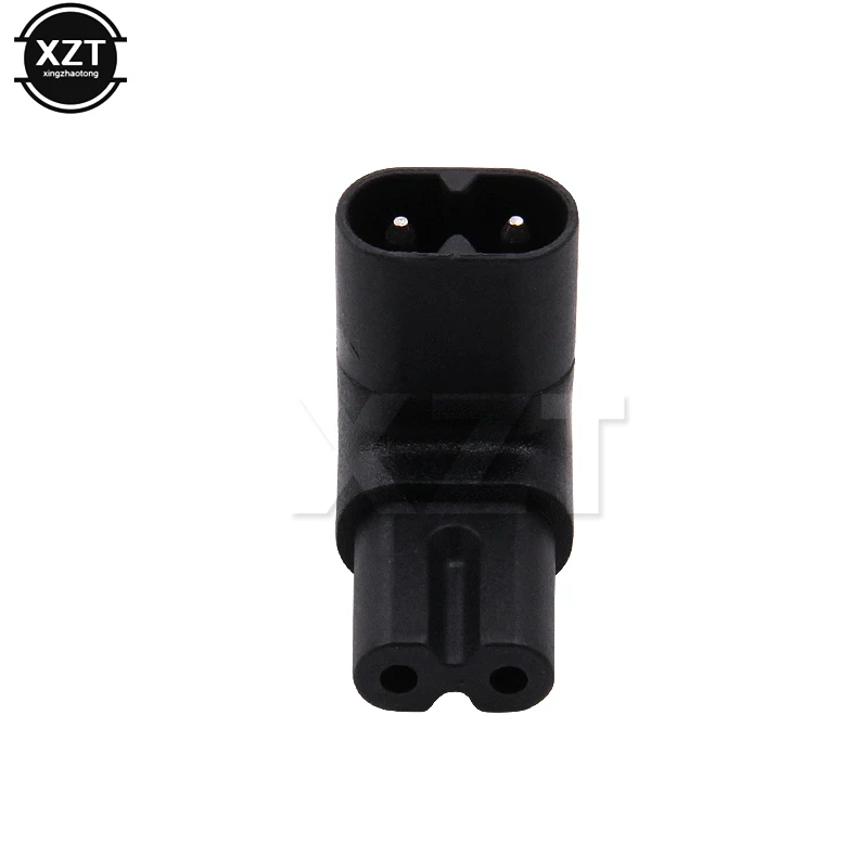 Black IEC 320 C8 to C7 Power Extension Connector 2 Black IEC 320 C8 to C7 Power Extension Connector - Image 2