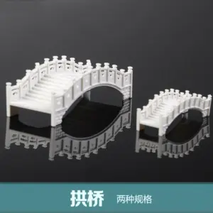 Elegant Miniature Arch Bridge Model 1:75/100 9 H84fbdb8385134a67be73e6a4fac495fa2