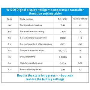 W1209 Digital Temperature Control Module 14 H8530f0fbdf844582b8b8c77bbd7e62f3i
