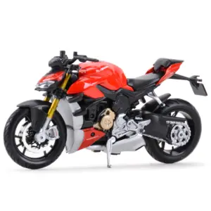 Ducati Super Naked V4 S Model 1:18 Collectible