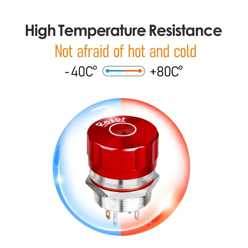 Stainless Steel Emergency Stop Switch 19/22mm 5 Stainless Steel Emergency Stop Switch 19/22mm - Image 5