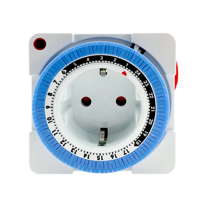 Indoor 24-Hour Mechanical Timer Switch 16A 230V 2 Indoor 24-Hour Mechanical Timer Switch 16A 230V - Image 2