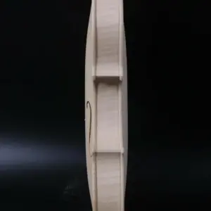 Unfinished 4/4 Violin with Flame Maple Back 11 H8674eb73d28d43548139cafa4de99108P