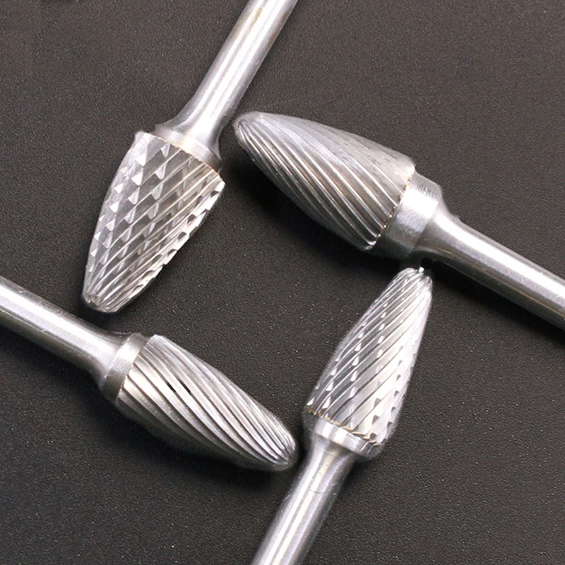High-Performance Tungsten Carbide Rotary Burr Set 5 High-Performance Tungsten Carbide Rotary Burr Set - Image 5