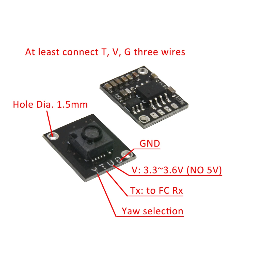 Optical Flow Sensor Module for Drones 2 Optical Flow Sensor Module for Drones - Image 2