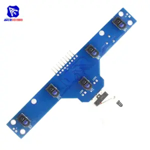 5-Channel IR Line & Obstacle Sensor Module