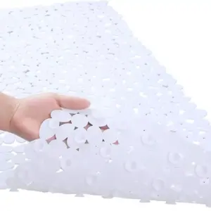 Pebble Anti-Slip Bath Mat 70x36cm 19 H8722c6fb544c455c91dc66f44302a288R