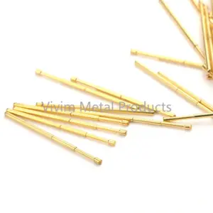 Set of 100 Gold-Plated Circuit Test Probes 9 H876512b3e51142b0b02dac303d0e4e54e