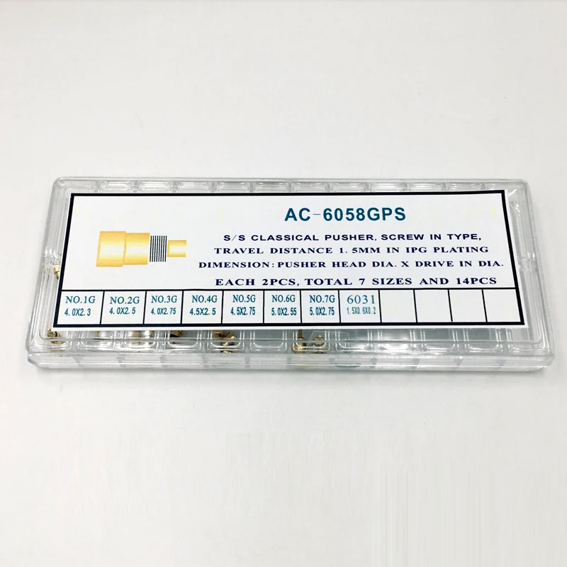 Precision Watch Crown Kit for Professionals 4 Precision Watch Crown Kit for Professionals - Image 4