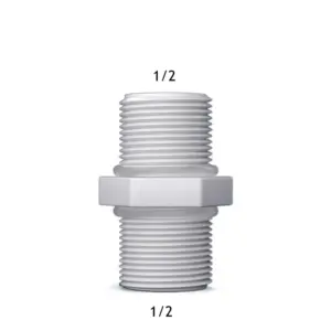 Plastic Male Thread Fitting for Household Water Systems 8 H8804277c3fc146f69337bfea52ac5ee9v
