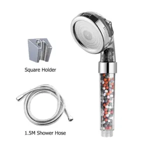Z&L High-Pressure Handheld Shower Head 16 H88113661e168447a9913a76daf6f8a67v