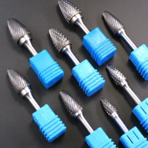 High-Performance Tungsten Carbide Rotary Burr Set 13 H888f1c4af0a34ab884f8e82517f00c60x