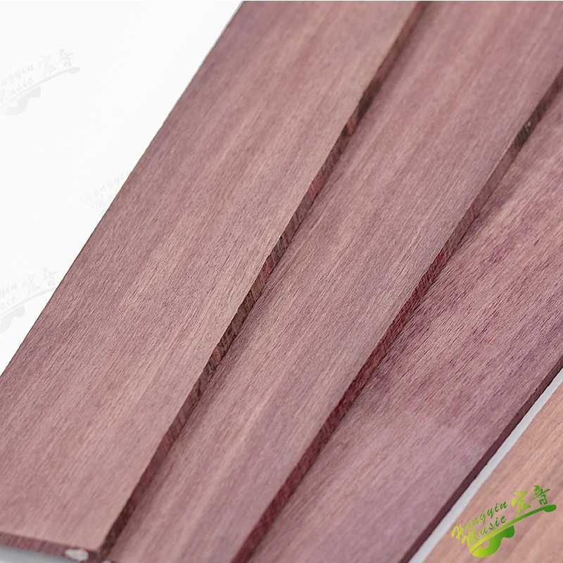 Peltogyne Violet Wood Guitar Fingerboard 578-650mm 4 Peltogyne Violet Wood Guitar Fingerboard 578-650mm - Image 4