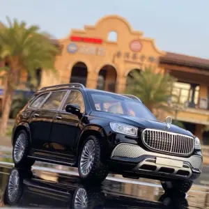 Luxury Maybach GLS600 1:24 Diecast Model 10 H89d680a6abaf4619bbdcc464b54fe02dy