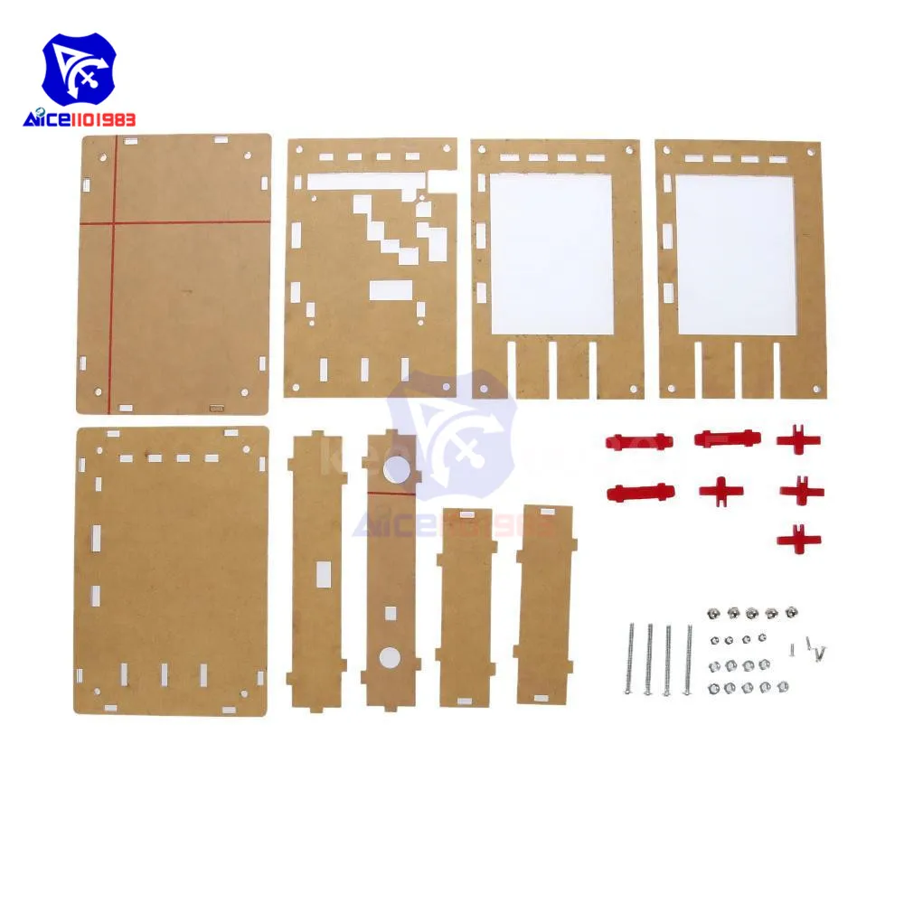 DSO138 Acrylic Protective Cover for Oscilloscope 3 DSO138 Acrylic Protective Cover for Oscilloscope - Image 3
