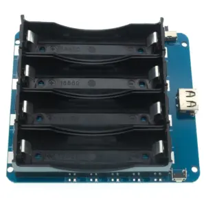 Blue 18650 Battery Charging Shield Board 14 H8b75ef557bcb428f972b675996762431q
