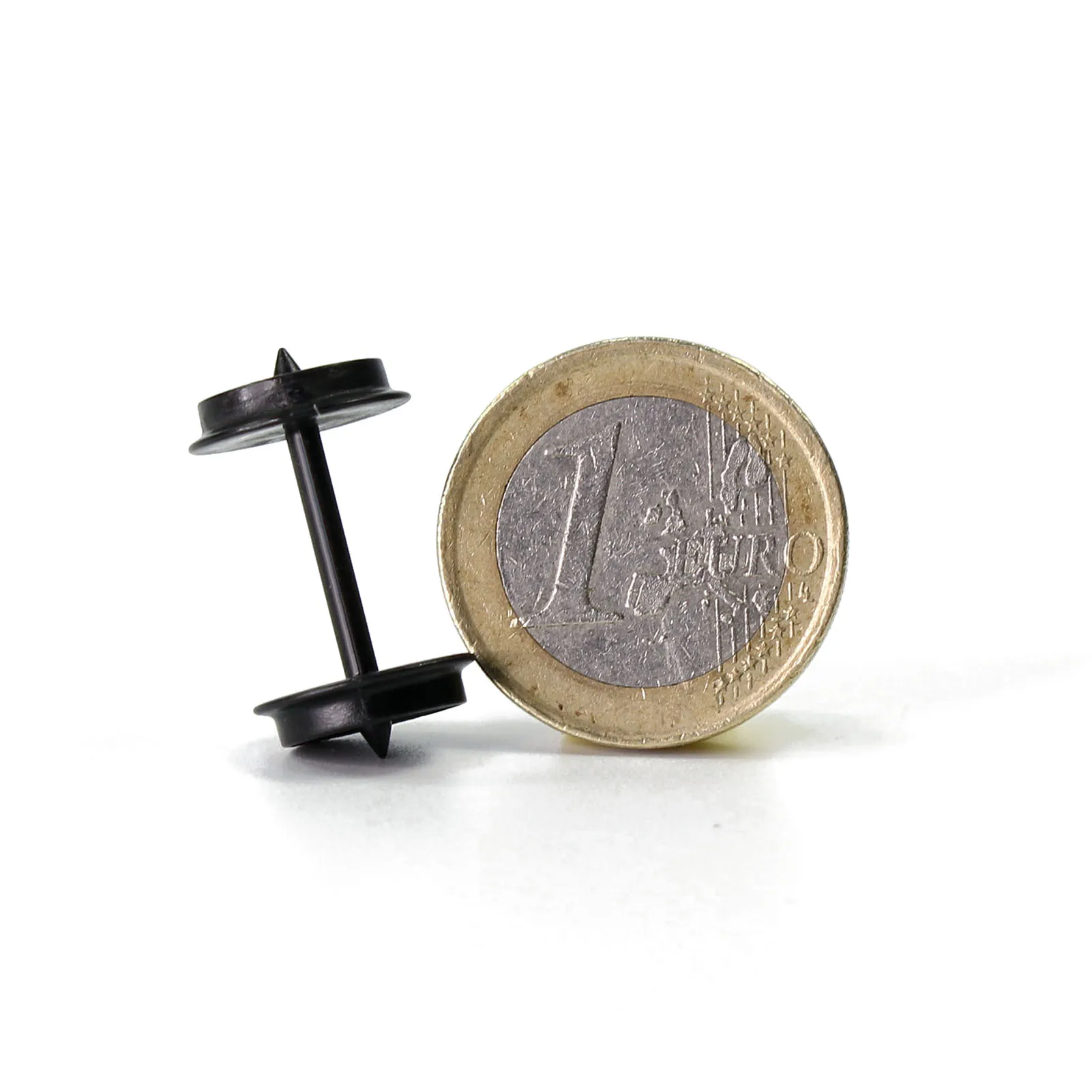 HO Scale Model Train Wheels Set 24pcs 6 HO Scale Model Train Wheels Set 24pcs - Image 6