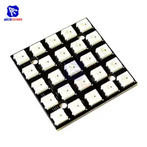 W2812B 5050 5x5 RGB LED Module
