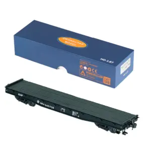 HO Scale NX70 Flat Shipping Container Carriage 13 H8c7313f8290240e898ea7006d0ab879bT