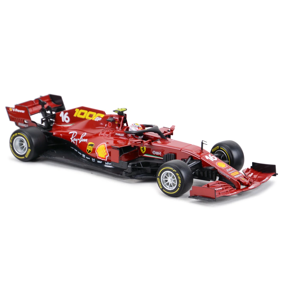 Ferrari F1 2020 SF1000 Diecast Model by Bburago 8 Ferrari F1 2020 SF1000 Diecast Model by Bburago - Image 8