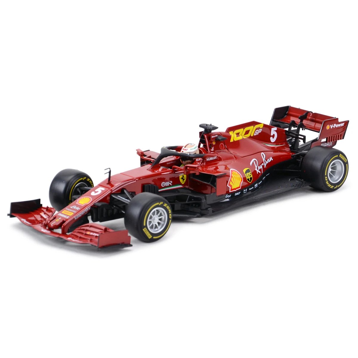 Ferrari F1 2020 SF1000 Diecast Model by Bburago 3 Ferrari F1 2020 SF1000 Diecast Model by Bburago - Image 3