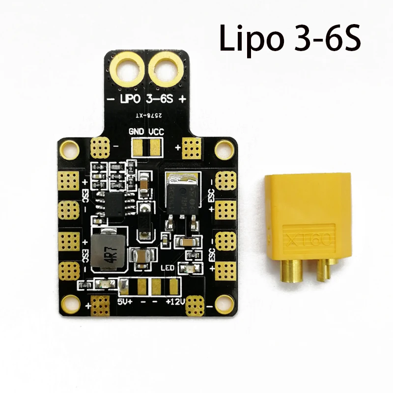 FPV Drone Power Distribution Module 36x50mm 2 FPV Drone Power Distribution Module 36x50mm - Image 2