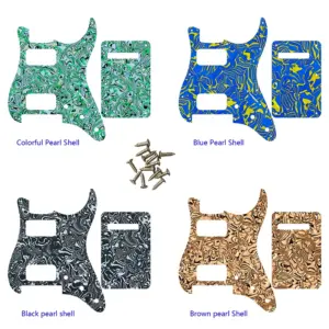 Custom Pickguard for US Stratocaster with Floyd Rose