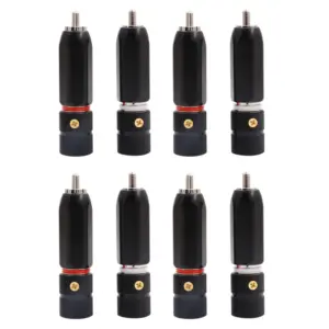Premium 4-Pack RCA Plug Connectors Set for Audio 10 H8d975437f1a54c6883dbf1803add40780
