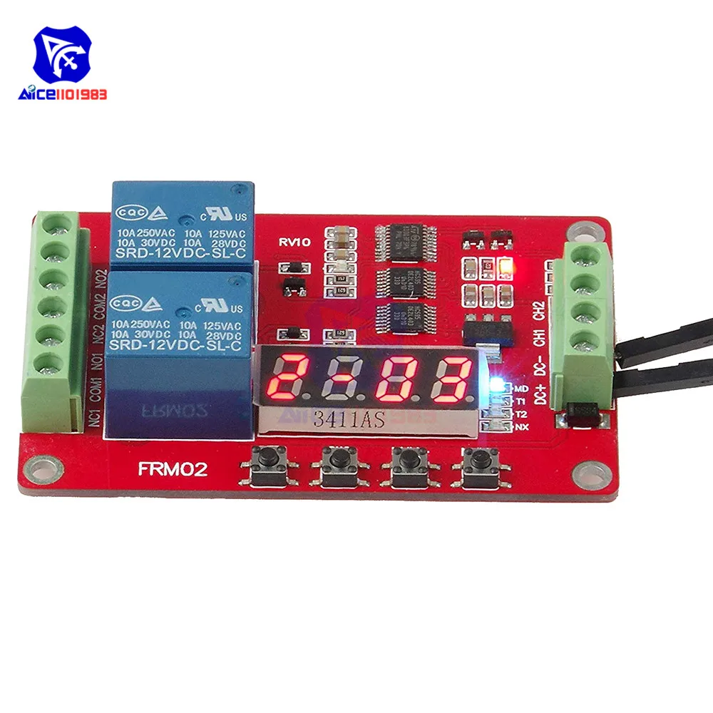 Multifunctional 12V/24V Relay Control Module 3 Multifunctional 12V/24V Relay Control Module - Image 3