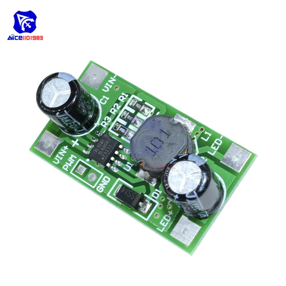 Compact 5-35V LED Driver Module with PWM Dimming 6 Compact 5-35V LED Driver Module with PWM Dimming - Image 6