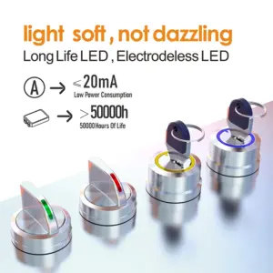 High-Power Illuminated Control Switch 22mm 10 H8e43ee389f054552947b2719a586788bZ