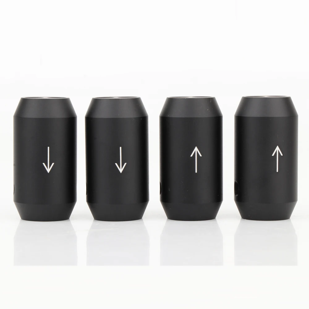 Aluminium Audio Y Splitter 40mm with RCA Jacks 2 Aluminium Audio Y Splitter 40mm with RCA Jacks - Image 2