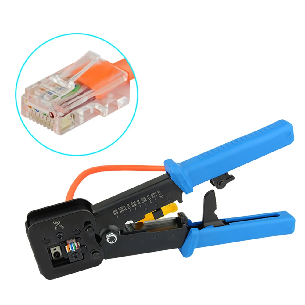 Professional RJ45 Crimper for Network Wiring 5 Professional RJ45 Crimper for Network Wiring - Image 5