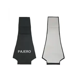 Pajero Black Headrest Cover 62x24cm 11 H8ede2277d03e42319fb0eeea91b1e0d0X