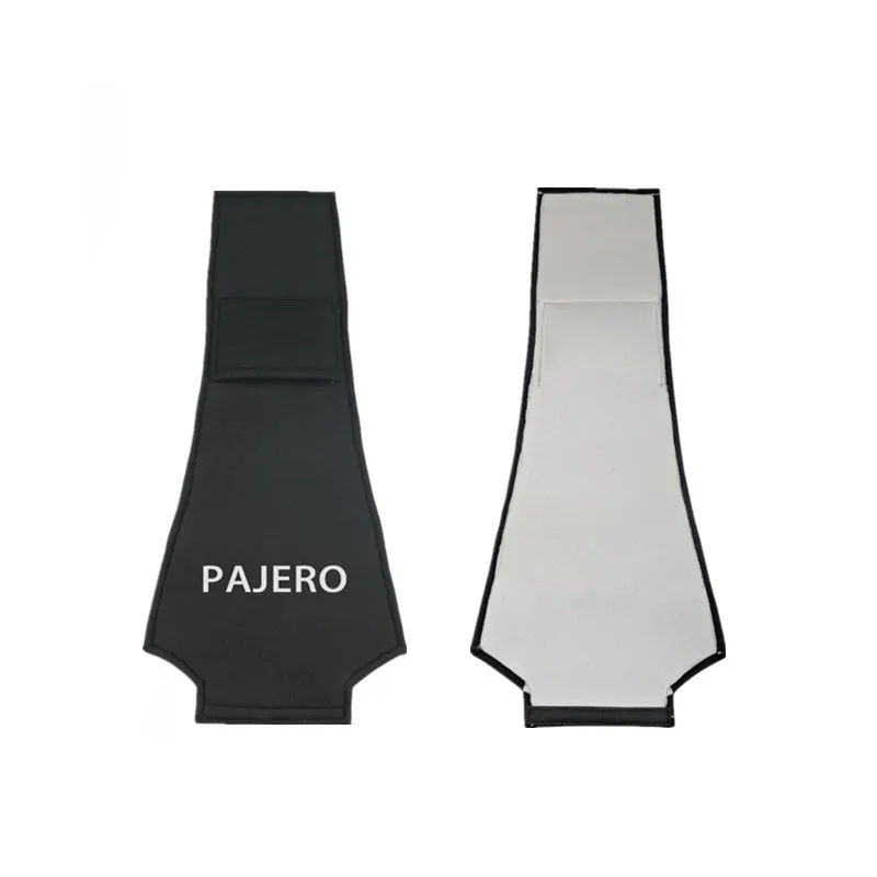 Pajero Black Headrest Cover 62x24cm 6 Pajero Black Headrest Cover 62x24cm - Image 6