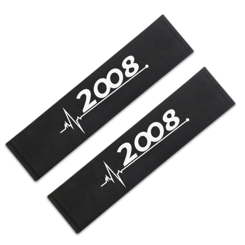 Peugeot Seat Belt Covers Set for 206-3008 7 Peugeot Seat Belt Covers Set for 206-3008 - Image 7