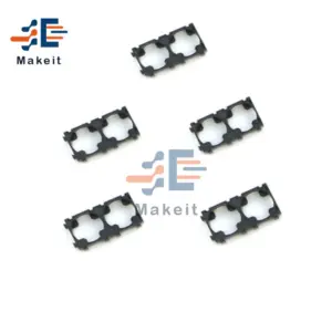 Black Lithium Battery Holders for 18650 Cells 11 H8f8106f573804d0cbb347d7db3286291Q