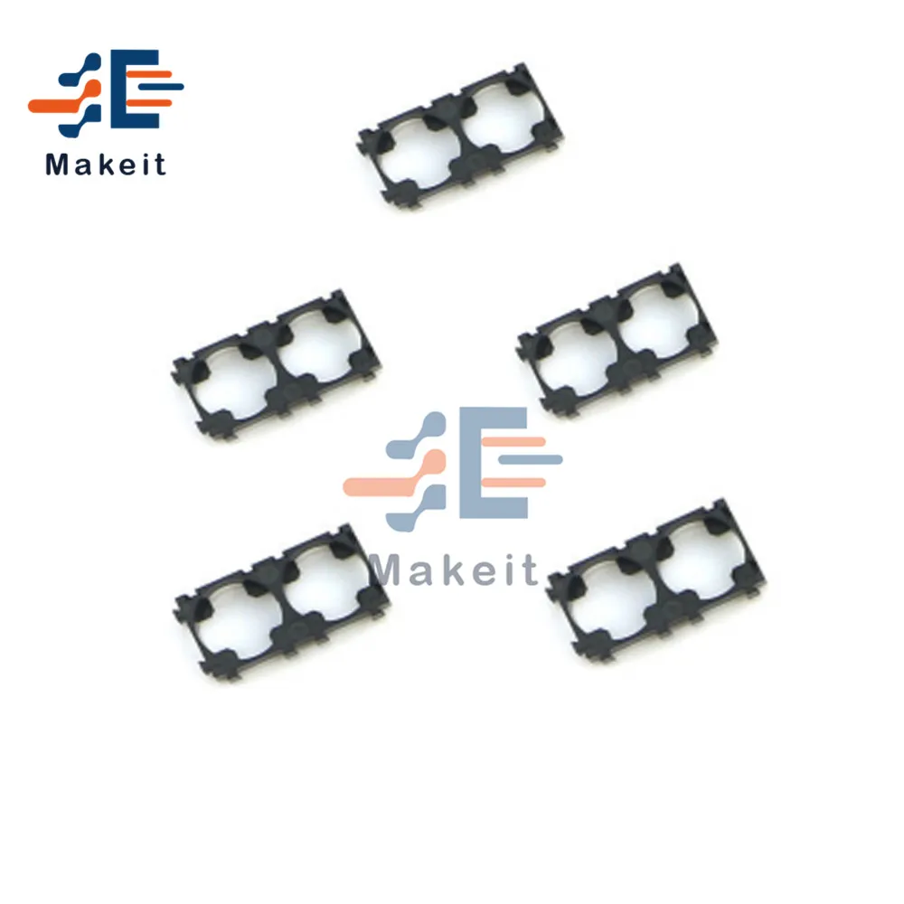 Black Lithium Battery Holders for 18650 Cells 5 Black Lithium Battery Holders for 18650 Cells - Image 5