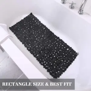 Pebble Anti-Slip Bath Mat 70x36cm 11 H8fac69ec45f144d2a1f37368d90342acj