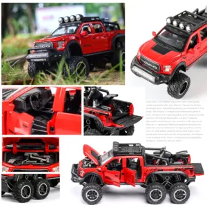 1:28 Scale Ford Raptor F150 Diecast Model 12 H8fbcab86465346caa6a0b7911a36bb6do