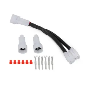 Yamaha Tenere Power Splitter Kit 16cm 9 H8fe5834ff8654c75a64f41a91c12fa45s