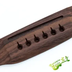 Indian Rosewood Left-Handed Guitar Bridge 155mm 11 H9027d314705b4ddca28186c73e58811cZ
