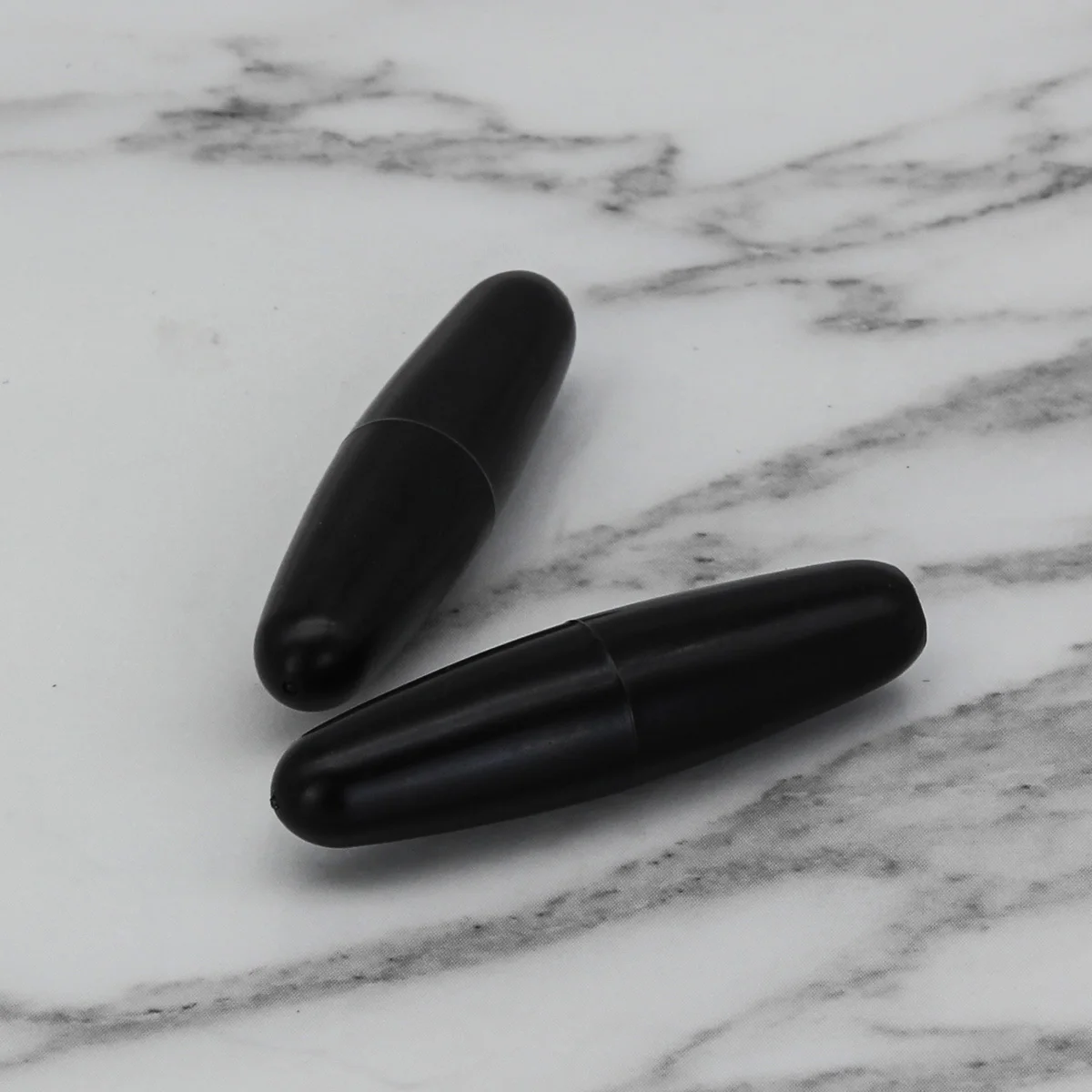 Set of Six Black Strat-Style Tremolo Tips 3 Set of Six Black Strat-Style Tremolo Tips - Image 3