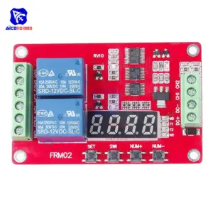 Multifunctional 12V/24V Relay Control Module 11 H90bbf18b4ac14f1cba0944af2192d5f6z
