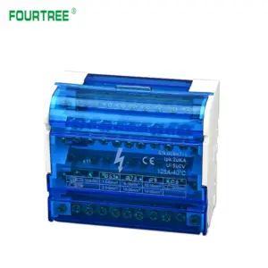 NHC01 Terminal Junction Box 500V 125A 15 H9136a87284b94d38ab4b01e68545739aJ