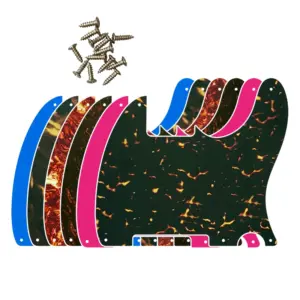 Vibrant Telecaster Pickguard for US 52' Model