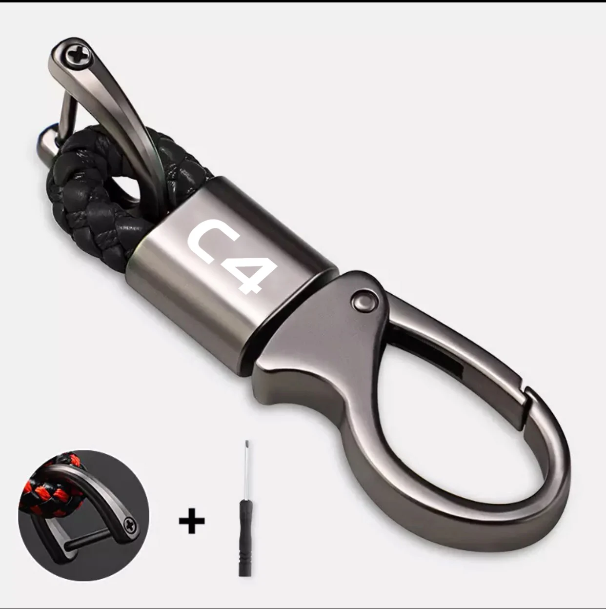 Citroen C4 Handmade Zinc Alloy Keychain 8 Citroen C4 Handmade Zinc Alloy Keychain - Image 8